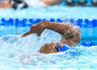 Lídia Cruz é ouro com recorde paralímpico das Américas na natação