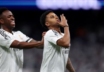 Liga dos Campeões: Rodrygo marca e Real derrota Atlético