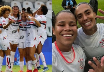 São Paulo e Corinthians avançam para a final da Supercopa Feminina