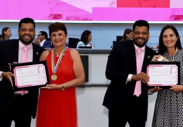 Vereador Professor Riverton homenageia mulheres que fazem a diferença em Campo Grande