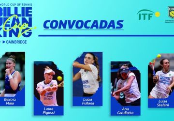 Tênis: seleção feminina é convocada para torneio Billie Jean King Cup