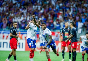 Bahia vence e alcança a fase de grupos da Copa Libertadores