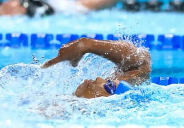 Lídia Cruz é ouro com recorde paralímpico das Américas na natação