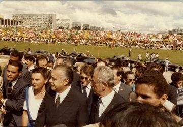 Redemocratização: há 40 anos, Sarney assumia a presidência do Brasil