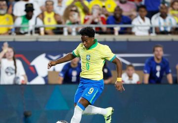 Endrick é convocado para Eliminatórias após corte de Neymar por lesão