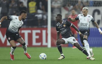 Mesmo com vitória em casa, Corinthians é eliminado da Libertadores