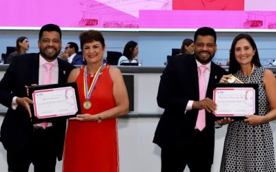 Vereador Professor Riverton homenageia mulheres que fazem a diferença em Campo Grande