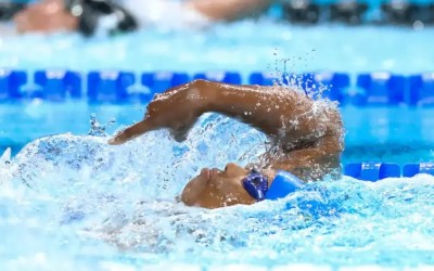 Lídia Cruz é ouro com recorde paralímpico das Américas na natação