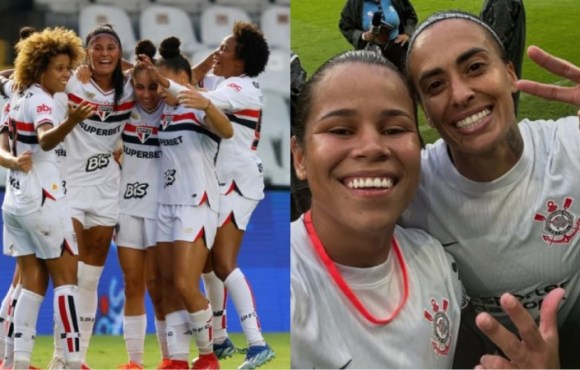 São Paulo e Corinthians avançam para a final da Supercopa Feminina