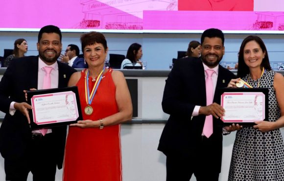 Vereador Professor Riverton homenageia mulheres que fazem a diferença em Campo Grande