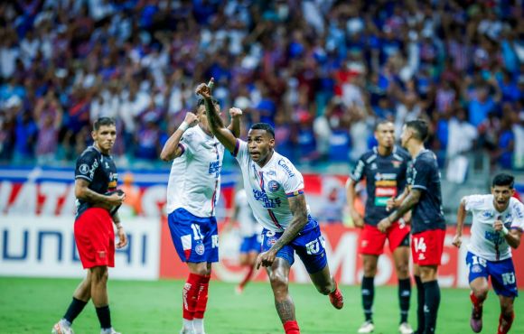 Bahia vence e alcança a fase de grupos da Copa Libertadores