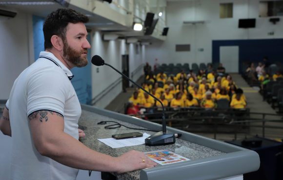 Vereador Maicon Nogueira apoia criação do Conselho de Proteção à Pessoa Idosa em Campo Grande